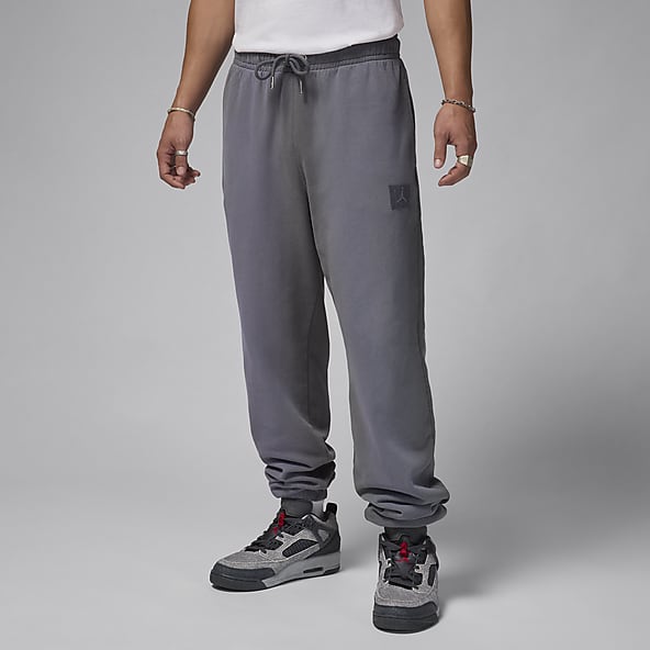 Gray jordan joggers outlet